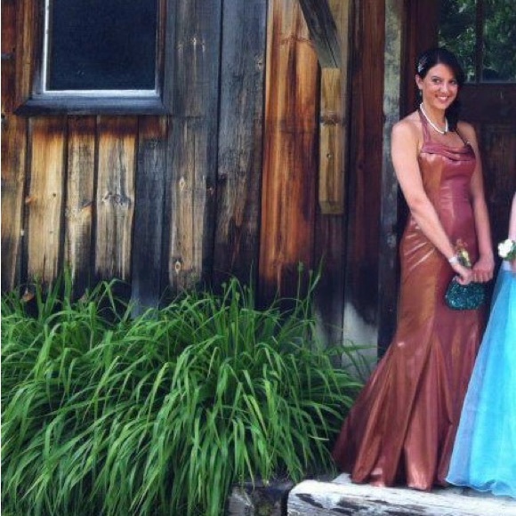 Mermaid Special Occasion Dress - Picture 3 of 9